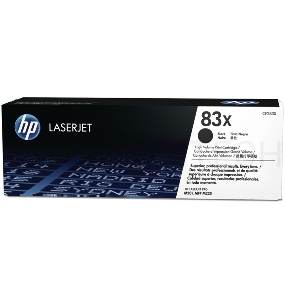 Тонер Картридж HP 83X CF283X черный для HP LJ Pro M201/M225 (2200стр.)