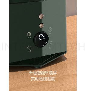Увлажнитель воздуха deerma Humidifier DEM-F360DW Green, ультразвуковой