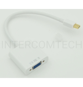 Переходник Display Port DisplayPort mini (m)/VGA HD15 (f)