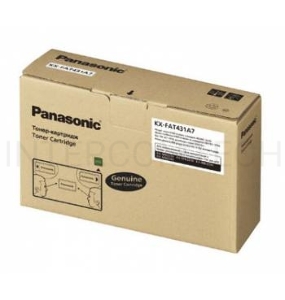 Тонер Картридж Panasonic KX-FAT431A7D черный для KX-MB2230/2270/2510/2540 (6000стр.)