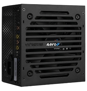 Блок питания Aerocool ATX 500W VX-500 PLUS (24+4+4pin) 120mm fan 3xSATA RTL