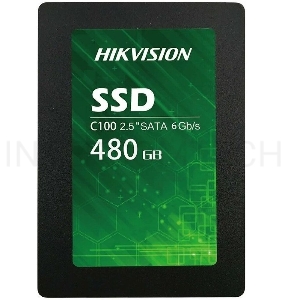 Накопитель Hikvision SSD 480GB HS-SSD-C100/480G {SATA3.0}