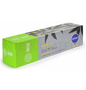 Картридж Cactus CS-EPS187 для Epson AcuLaser C1100/C1100N/CX11/CX11N/CX11NF/CX11NFC yellow,4000стр