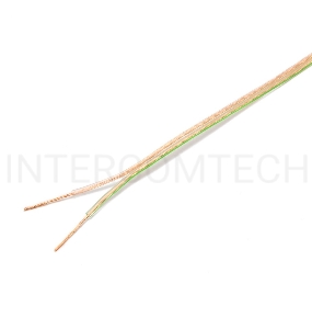 Акустический кабель Cablexpert CC-TC2x0,5-30M, прозрачный,  30 м, бухта