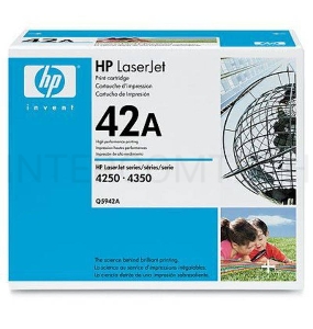 Тонер-картридж HP Q5942A черный для LJ 4250/4350 10 000 стр.