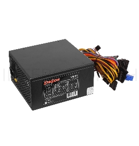 Блок питания 500W Exegate 500PPX RTL, ATX, black, active PFC, 12cm, 20+4pin/4pin/PCI-E/4*IDE/5*SATA