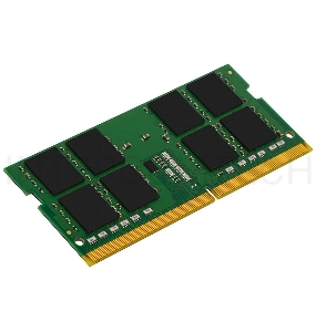 Память оперативная Kingston SODIMM 32GB 2666MHz DDR4 Non-ECC CL19  DR x8