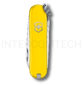 Нож перочинный Victorinox Classic Sunny Side (0.6223.8G) 58мм 7функц. карт.коробка