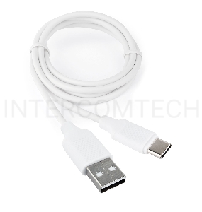 Кабель USB 2.0 Cablexpert CCB-USB2-AMCMO2-1MW, AM/Type-C, издание Classic 0.2, длина 1м, белый, блистер