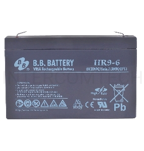 Батарея B.B.Battery HR 9-6 6В 9Ач
