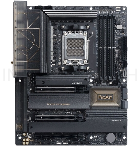 Материнская плата ASUS PROART X670E-CREATOR WIFI, Socket AM5, X670, 4*DDR5, HDMI+2xUSB4 , 4xSATA3 + RAID, Audio, Gb LAN, USB 3.2, USB 2.0,ATX; 90MB1B90-M0EAY0