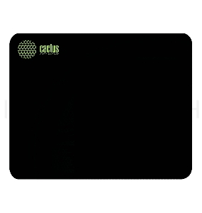 Коврик для мыши Cactus CS-MP-P01M Средний черный 300x250x2мм
