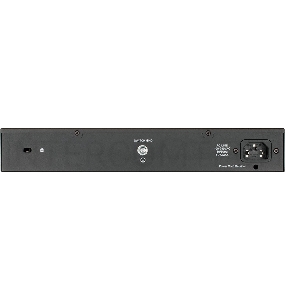 Настраиваемый L2 коммутатор D-Link DGS-1100-10MPV2/A3A с 8 портами 10/100/1000Base-T и 2 портами 1000Base-X SFP (8 портов PoE 802.3af/at, PoE-бюджет 130 Вт)