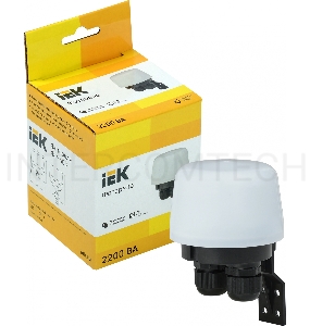Фотореле Iek LFR20-603-2200-K01 ФР 603 макс. нагрузка 2200ВА IP66 белый