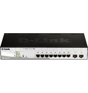 Коммутатор D-Link DGS-1210-10P/F3A 8G управляемый