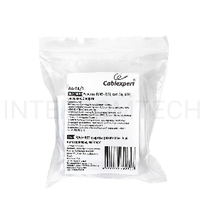 Розетка NA-TA/1 RJ45+RJ11 кат.5e UTP внешняя 2 порта, 110&Krone