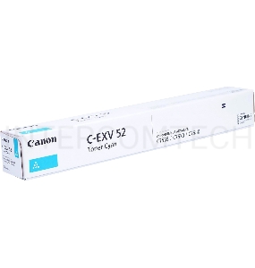 Тонер C-EXV 52 Toner Cyan