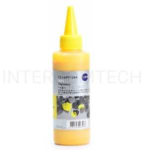 Чернила Cactus CS-I-EPT1294 желтый (100мл) Epson Stylus Office B42/BX305/BX305F/BX320