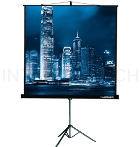 Экран на треноге Lumien 220x165см Master View LMV-100113 4:3 напольный рулонный