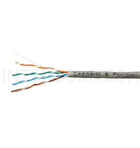 Кабель SkyNet Premium UTP indoor 4x2x0,51, медный, FLUKE TEST, кат.5e, однож., 305 м, box, серый (1693209)
