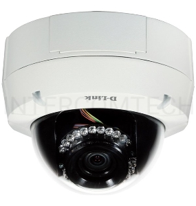 Видеокамера IP D-Link DCS-6513/A1A Внешняя купольная сетевая 3 МП Full HD-камера с поддержкой WDR, PoE и ночной съемки