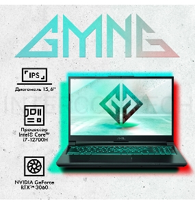 Ноутбук GMNG Skill 15.6