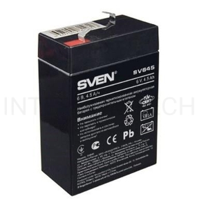 Батарея Sven SV645 (6V 4.5Ah)