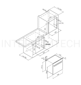 Встраиваемая электрическая духовка Graude BM 60.2 W 