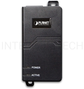 POE-173 PoE инжектор, встроенный БП Single Port 10/100/1000Mbps Ultra POE Injector (60 Watts) - w/internal power