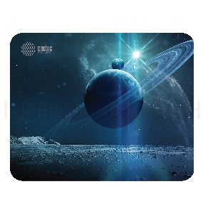 Коврик для мыши Cactus CS-MP-P03M Средний черный 300x250x2мм