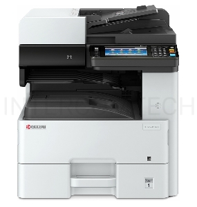 МФУ Kyocera Ecosys M4132idn, лазерный принтер/сканер/копир A3, 32 (17 A3) стр/мин, 1200x1200 dpi, 1024 Мб, дуплекс, RADF50, подача: 600 лист., вывод: 300 лист., Post Script, Ethernet, USB, картридер (Старт.к-ж 3000 стр., max 100000 стр/мес. Использует к-ж
