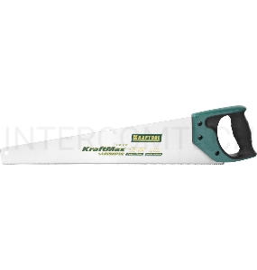 Ножовка для точного реза KRAFTOOL 15225-50 KraftMax Laminator  500 мм, 13 TPI универсальный зуб