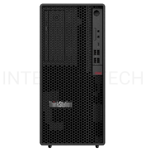 Компьютер Lenovo TS P340 Twr, i7-10700, 1 x 16GB DDR4 2933 UDIMM, 1TB_SSD_M.2_PCIE, Intel UHD 630, 500W, W10_P64-ENG, 1Y  (ОС:ENG; Keyb:ENG(UK), Powercord:UK )