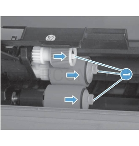 Комплект роликов (для лотка 3) HP CLJ Ent 500 M551 (CF081-67913)