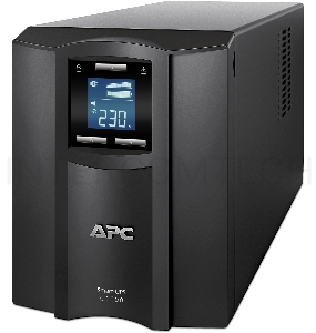 Источник бесперебойного питания APC Smart-UPS C SMC1000I 600Вт 1000ВА черный