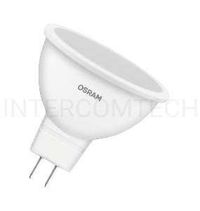 Лампа светодиодная LED 7,5W/840 220V LS MR16 110° GU5.3 700Лм d50x41 | 4058075229099 | Osram