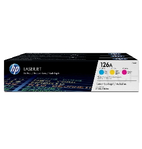 Тонер-картридж комплект HP CF341A голубой/пурпурный/желтый для LJ CP1025 3 х 1000 стр