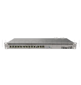 Сетевое оборудование MikroTik RB1100AHx4 Dude Edition Ethernet-маршрутизатор, в стойку, 13x 1G Ethernet, 2x SATA3, 2x M.2