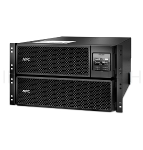 Источник бесперебойного питания APC Smart-UPS SRT SRT8KRMXLI 8000Вт 8000ВА черный
