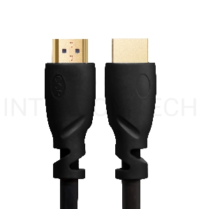 Кабель Greenconnect PROF 15.0m HDMI версия 2.0, черный, OD9.0mm, 28/24 AWG, позолоченные контакты, Ethernet 18.0 Гбит/с, 3D, 4K GCR-HM313-15.0m, тройной экран Greenconnect Кабель PROF 15.0m HDMI версия 2.0, черный, OD9.0mm, 28/24 AWG, позолоченные контакт