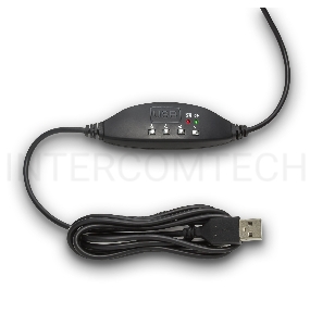 Полноразмерные наушники с микрофоном (гарнитура) ExeGate 960 USB STEREO