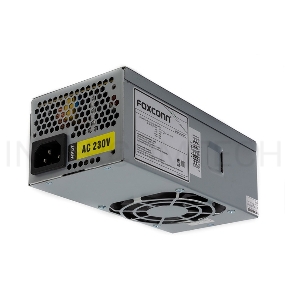 Блок питания Блок питания Foxconn 300W FX-300T TFX PSU, APFC, 80FAN, 3xSATA, 1xPATA, 24+4 