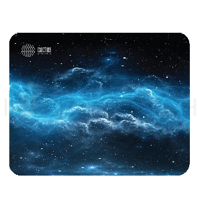 Коврик для мыши Cactus CS-MP-P05M Средний черный 300x250x2мм