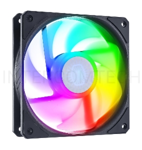 Вентилятор для корпуса 1 Ватт Cooler Master SickleFlow 120 ARGB Reverse Edition Fan (4-Pin PWM, 3-Pin ARGB connector), 120mm