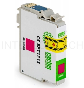 Картридж струйный Cactus CS-EPT1713 пурпурный для Epson Expression Home XP-33/103/203/207 (10ml)
