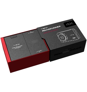 Видеорегистратор Prestigio RoadRunner 490GPS, 3.0'' IPS(640x360), touchscreen, UHD 4K 3840x2160@30fps, WQHD 2.5K 2560x1440@60fps, NTK96670, 8 MP CMOS Sony Starvis IMX415 image sensor, 8 MP cam, 140° Viewing Angle, Wi-Fi, GPS, Video camera database, USB-C,