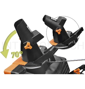 Снегоуборщик электрический Carver STE 2346L 2.3кВт
