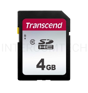 Карта памяти Transcend 4GB SDHC Class 10 UHS-I U1 R95, W45MB/s