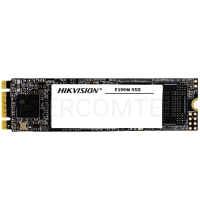 Накопитель SSD M.2 HIKVision 128GB E100N Series <HS-SSD-E100N/128G> (SATA3, up to 530/450MBs, 3D TLC, 35TBW, 22x80mm)