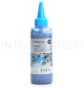 Заправочный набор Cactus CS-I-EPT1292 голубой (100мл) Epson Stylus Office B42/BX305/BX305F/BX320/BX5